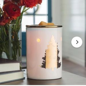 candle warmer ilumination fragrance warmer Golden